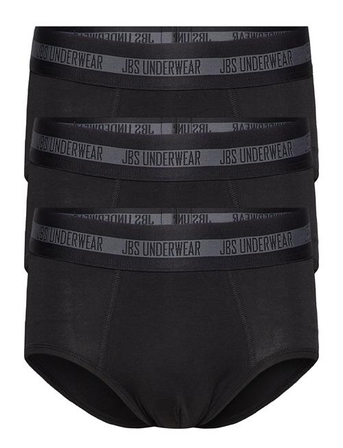 JBS Jbs 3-Pack Brief Bamboo JBS Black