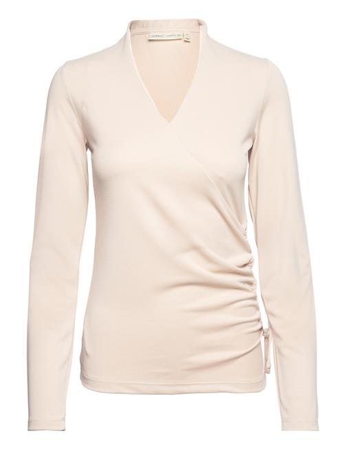 Grayseniw Wrap Top InWear Beige