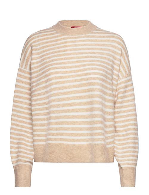 Esprit Casual Women Sweaters Long Sleeve Esprit Casual Beige