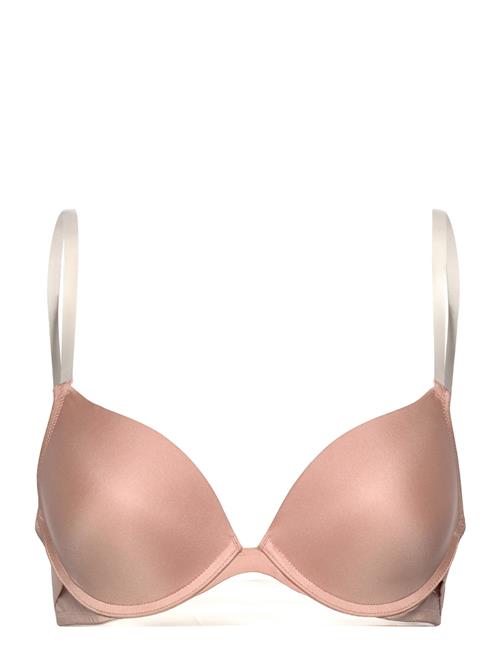 Se Hunkemöller Transparent Back Pp Push Hunkemöller Pink ved Booztlet