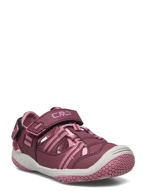 Se CMP Baby Naboo Hiking Sandal CMP Purple ved Booztlet