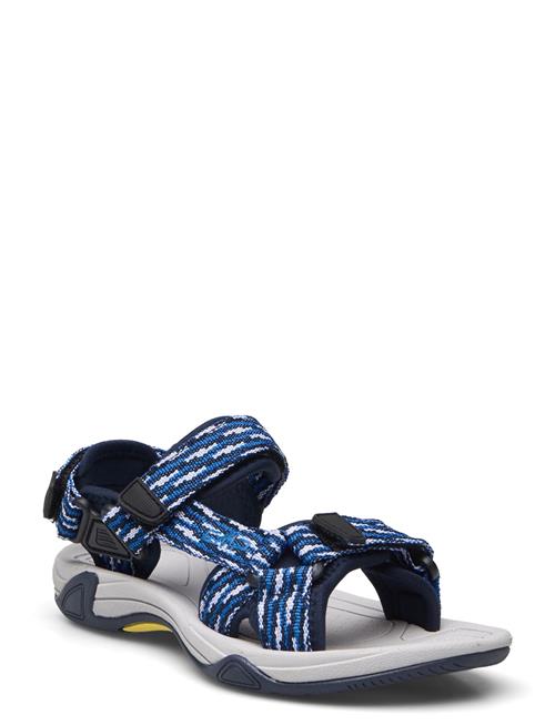 Se CMP Hamal Kids Hiking Sandal CMP Blue ved Booztlet