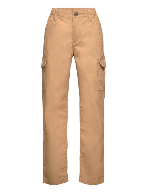 Se Tommy Hilfiger Cargo Woven Pants Tommy Hilfiger Beige ved Booztlet