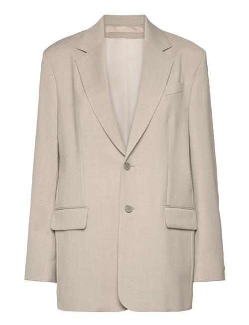 Se Filippa K Davina Blazer Filippa K Beige ved Booztlet