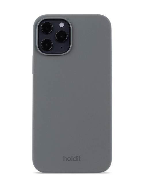 Se Holdit Silic Case Iph 12/12 Pro Holdit Grey ved Booztlet