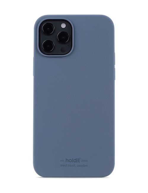 Holdit Silic Case Iph 12/12Pro Holdit Blue