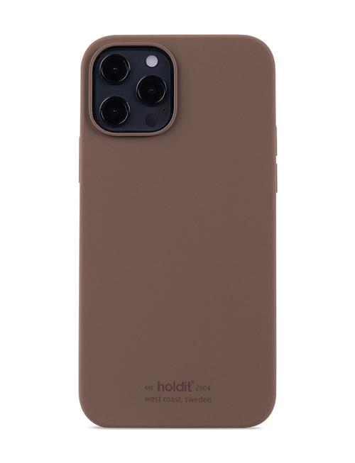 Holdit Silic Case Iph 12/12Pro Holdit Brown