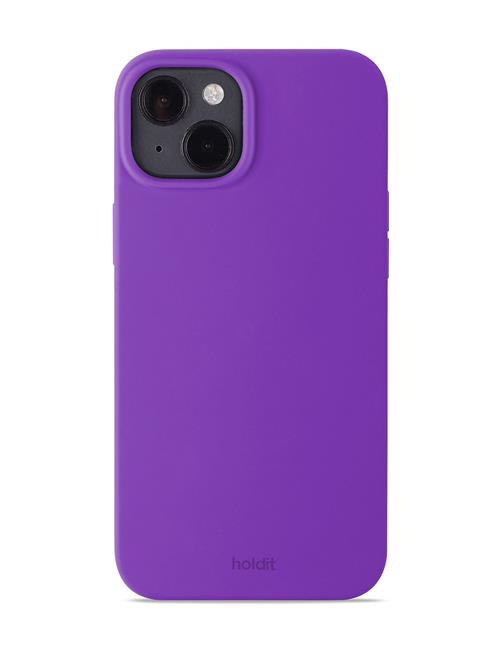 Holdit Silic Case Iph 14 Plus Holdit Purple