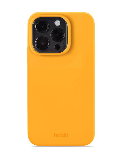 Se Holdit Silic Case Iph 14 Pro Holdit Orange ved Booztlet