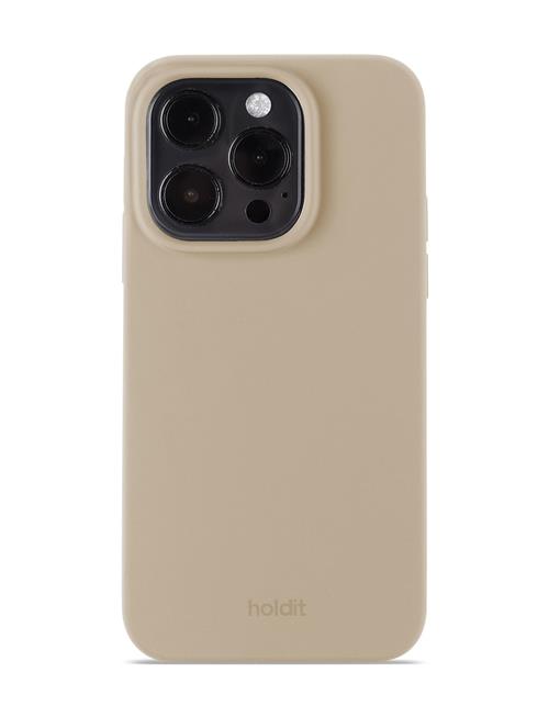 Se Holdit Silic Case Iph 14 Pro Holdit Beige ved Booztlet