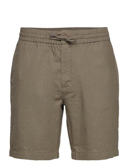 Barcelona Cotton / Linen Shorts Clean Cut Copenhagen Green