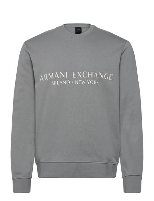 Se Armani Exchange Tops Armani Exchange Grey ved Booztlet