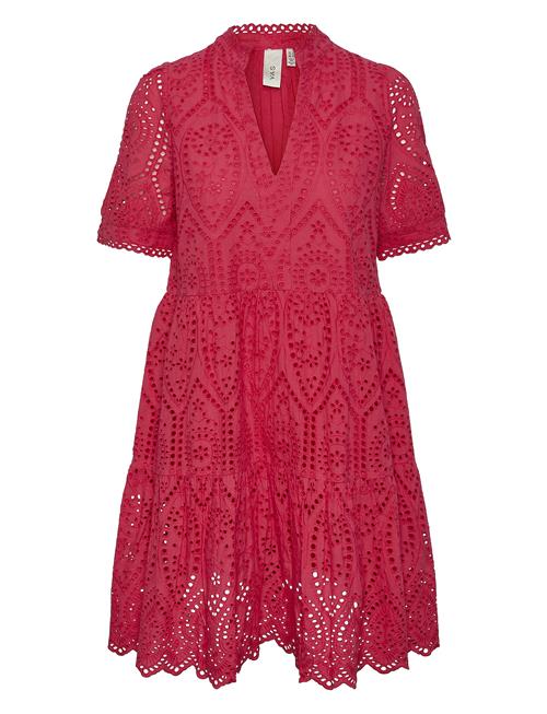 Holi Ss Dress YAS Red