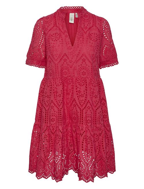 YAS Yasholi Ss Dress S. Noos YAS Red