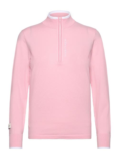 Röhnisch Knitted Half Zip Röhnisch Pink