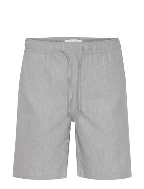 Casual Friday Cfphelix 0066 Linen Mix Shorts Casual Friday Grey