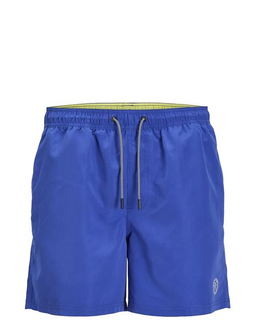 Jack & Jones Jpstfiji Jjswim Solid Ly Sn Jack & J S Blue