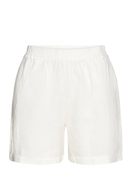 Rosemunde Linen Shorts Rosemunde White