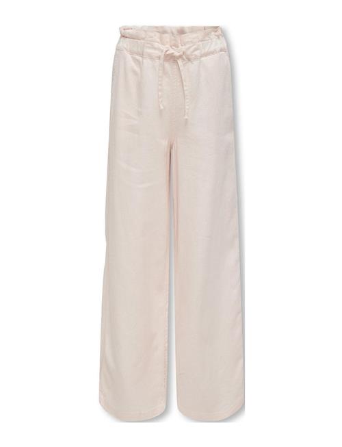 Kogcaro Pb Wide Linen Bl Pant Pnt Kids Only Pink