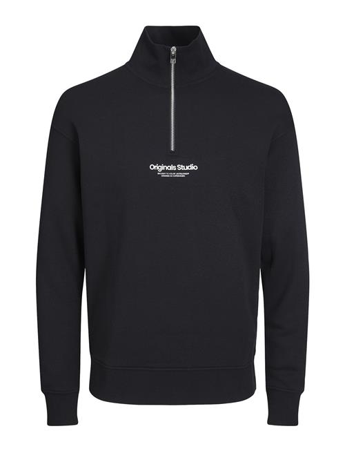 Jack & Jones Jorvesterbro Sweat Quarter Zip Hn Noos Jack & J S Black