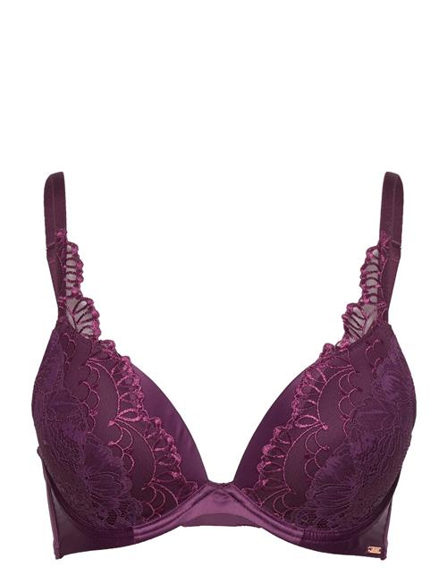 Se Hunkemöller Samra Pp Push Hunkemöller Purple ved Booztlet