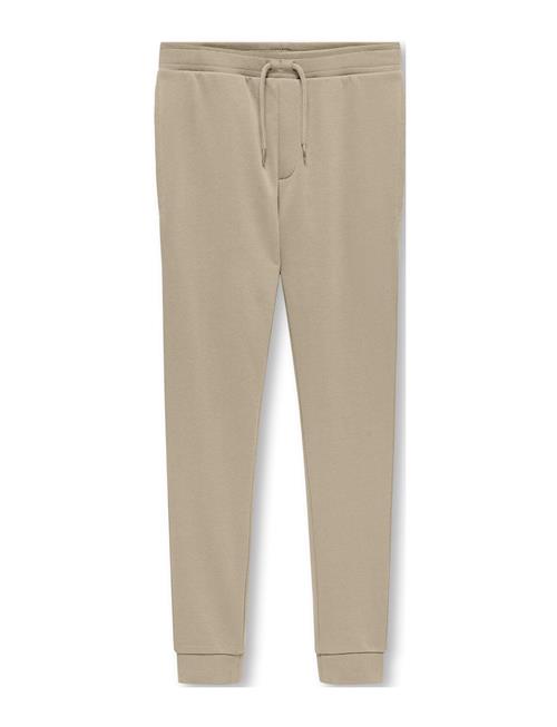 Koblassi Slim Pant Swt Kids Only Beige