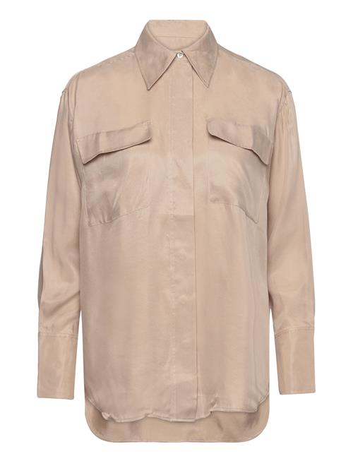 GANT Relaxed Flap Pocket Shirt GANT Beige