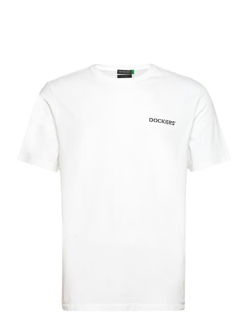 Dockers Graphic Tee Graphic Dockers White