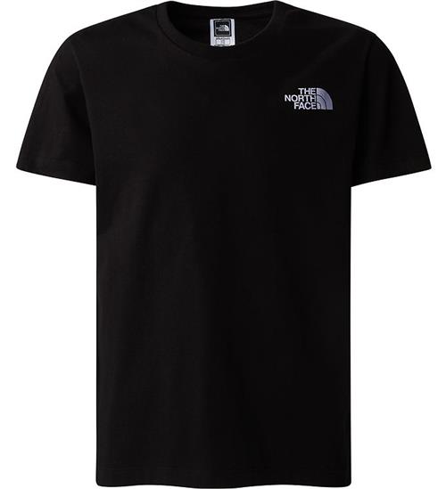 The North Face The North Face T-shirt - Relaxed Graphic - Black/Optic Violet