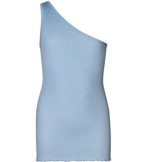 Se Rosemunde Rosemunde Top - One Shoulder - Heaven Blue ved KidsWorld