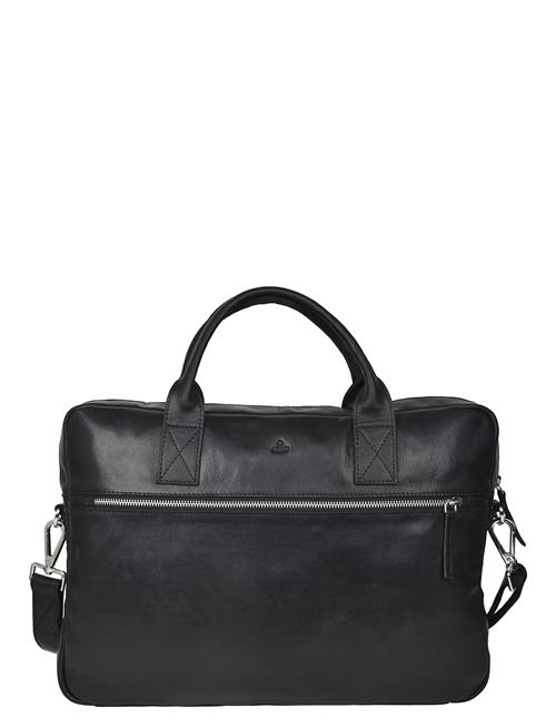 Se Adax Catania Briefcase Tobias 15,6' Adax Black ved Booztlet