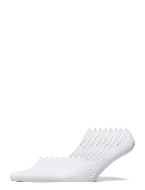 Decoy Decoy Footies Org. Cotton 7-Pk Decoy White