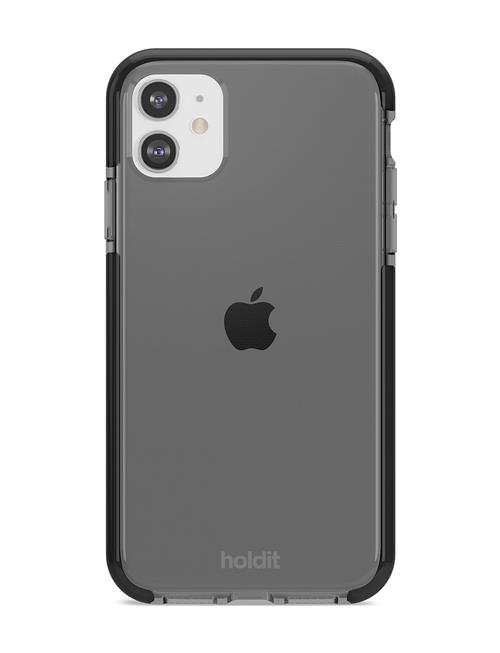 Holdit Seethru Case Iph 11/Xr Holdit Black