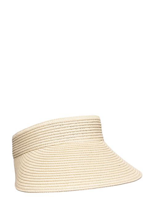 Pcbonnie Straw Cap Sww Pieces Beige