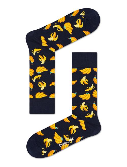 Happy Socks Banana Sock Happy Socks Navy