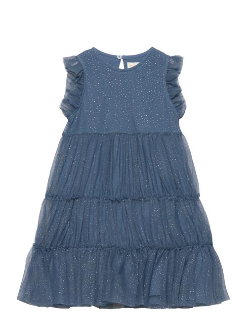 Creamie Dress Mesh Creamie Blue