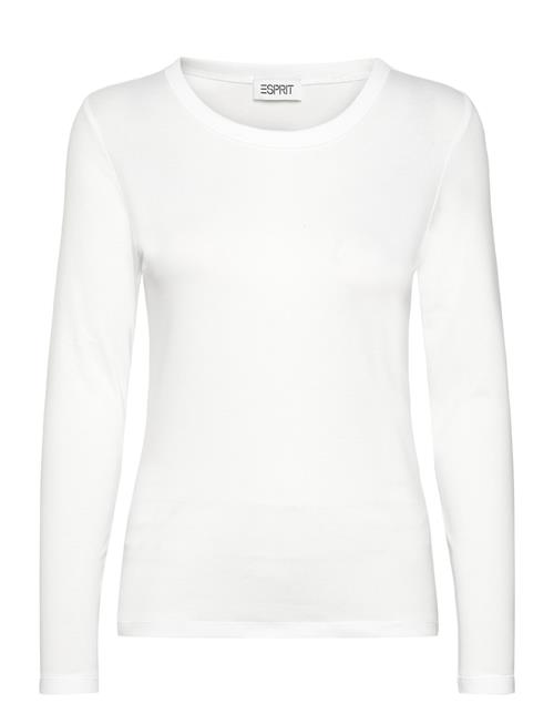 Se Esprit Casual T-Shirts Esprit Casual White ved Booztlet