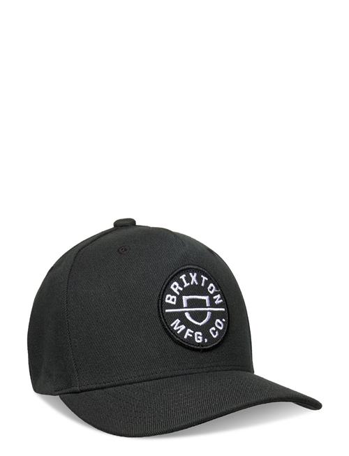 Brixton Crest C Mp Snapback Brixton Black