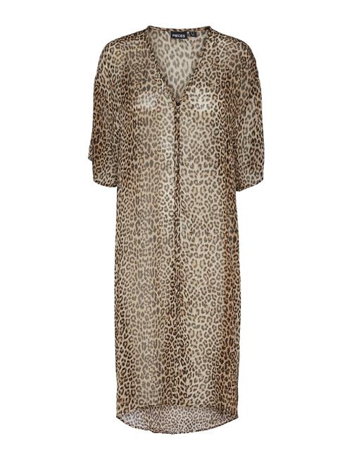 Pcatrud Kaftan Sww Box Bc Pieces Beige