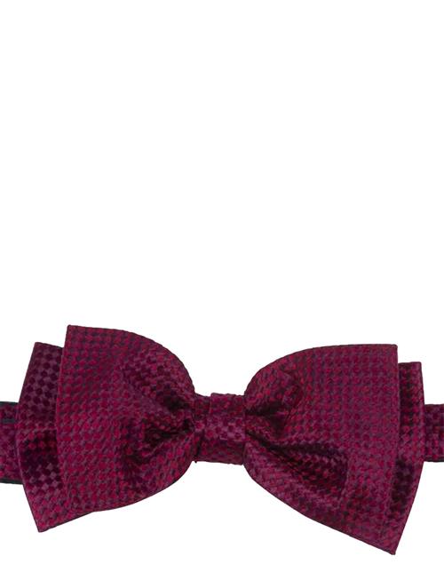 Se Portia 1924 Solid Silk Bow Tie Portia 1924 Burgundy ved Booztlet