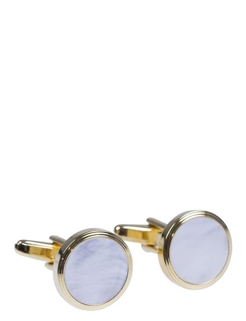 Mother Of Pearl Cuff Links Portia 1924 Gold