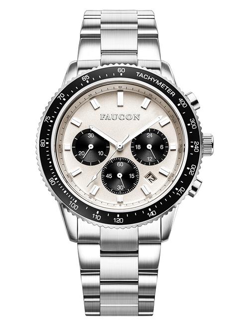 Faucon Faucon Speedtimer Faucon Silver