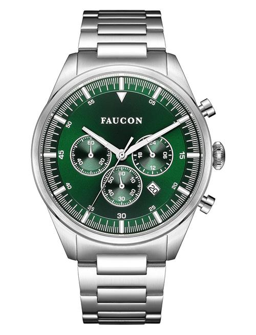 Faucon Faucon Chrono Faucon Silver