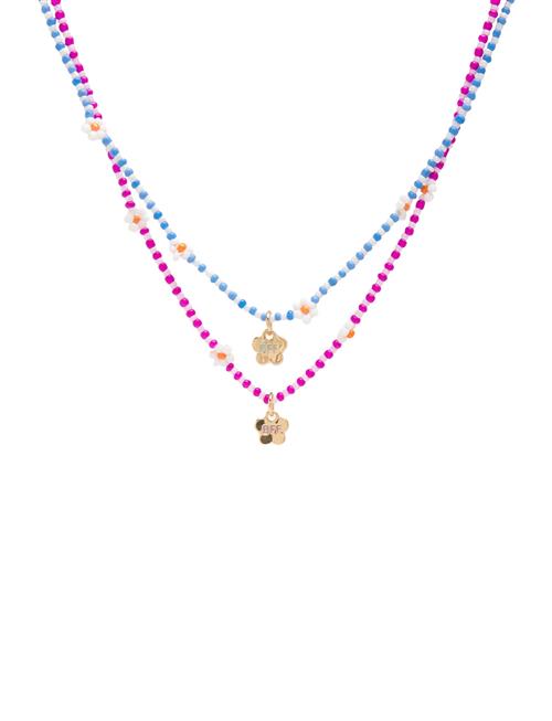 Mango 2 Pack Best Friends Necklace Mango Pink