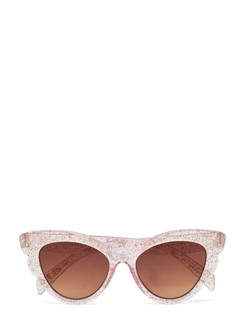 Se Mango Acetate Frame Sunglasses Mango Pink ved Booztlet