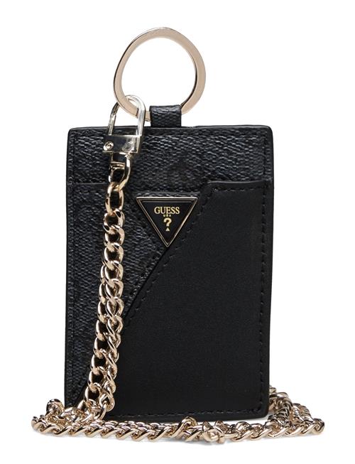 GUESS Card Holder GUESS Black