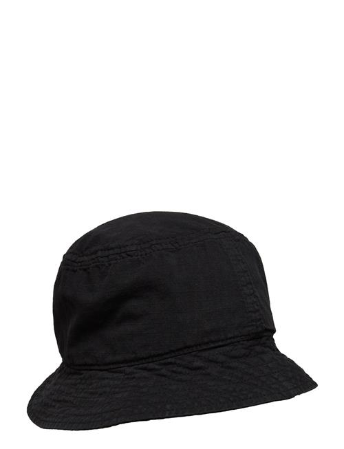 Mads Nørgaard Cotton Ripstop Bucket Hat Mads Nørgaard Black