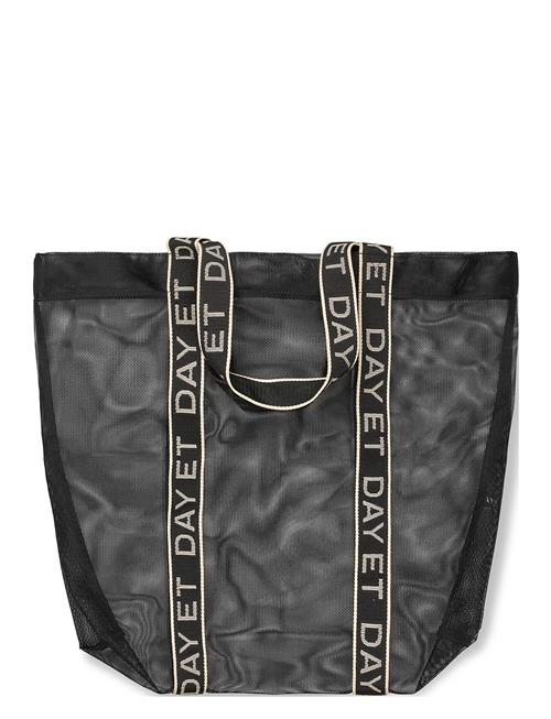 DAY ET Day Neat Mesh Logo Bag DAY ET Black