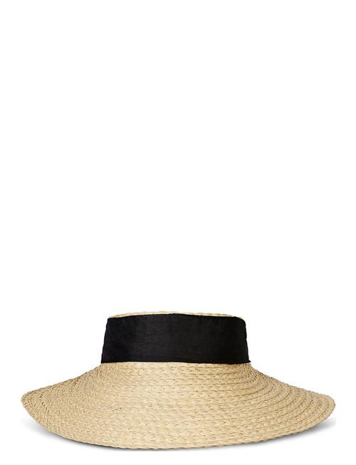 DAY ET Day Topless Straw Hat DAY ET Beige