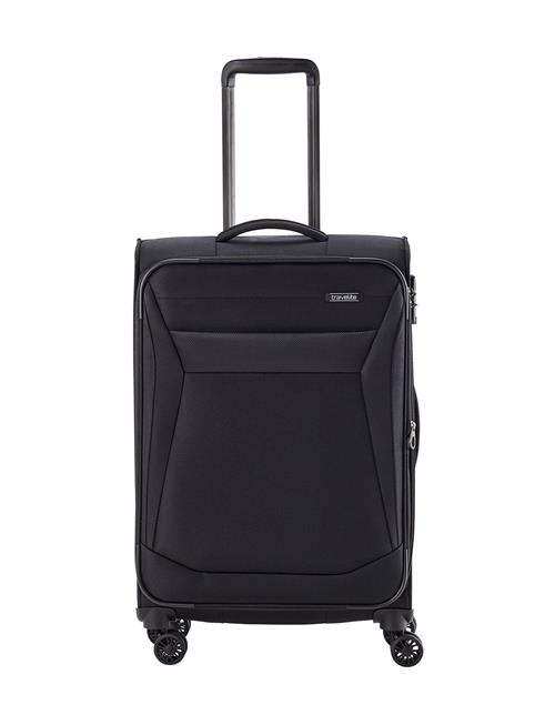 Chios, 4W Trolley M Exp. Travelite Black